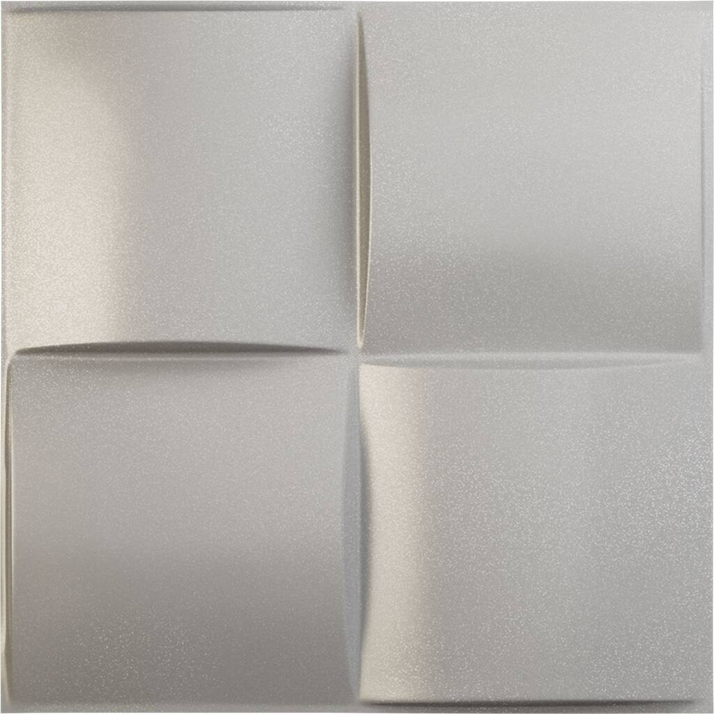 19 5/8"W x 19 5/8"H Smith EnduraWall Decorative 3D Wall Panel