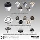 preview thumbnail 18 of 51, Karran Drop-in Quartz 50/50 Double Bowl Kitchen Sink