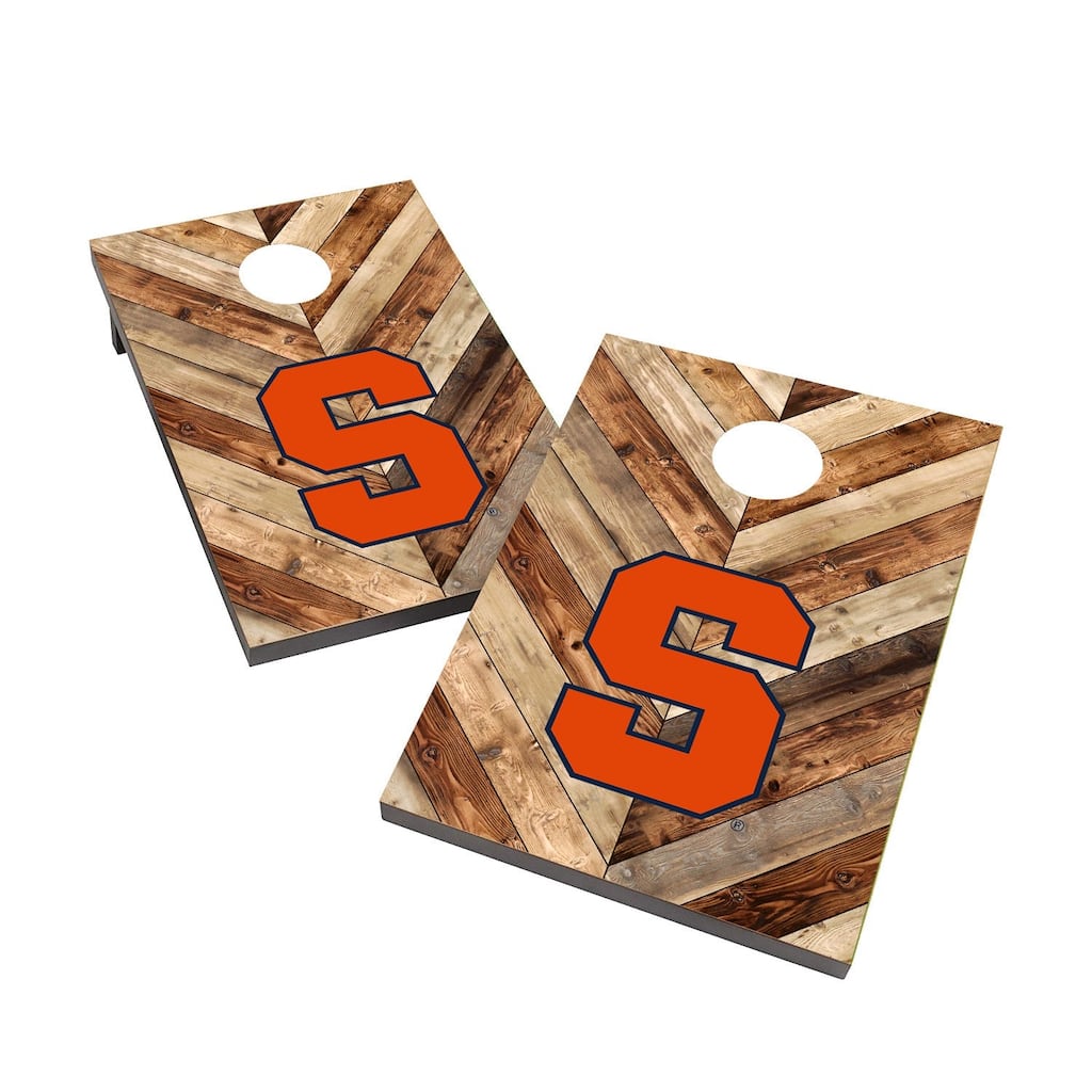 Syracuse University Orange 2x4 Cornhole Boards