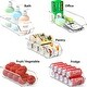 preview thumbnail 5 of 3, SimpleHouseware Soda Can Organizer - Set of 2 (Clear)