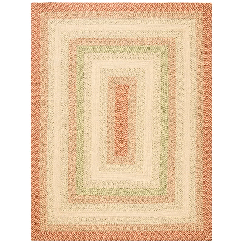 SAFAVIEH, Handmade Braided Adelajde Country Rug