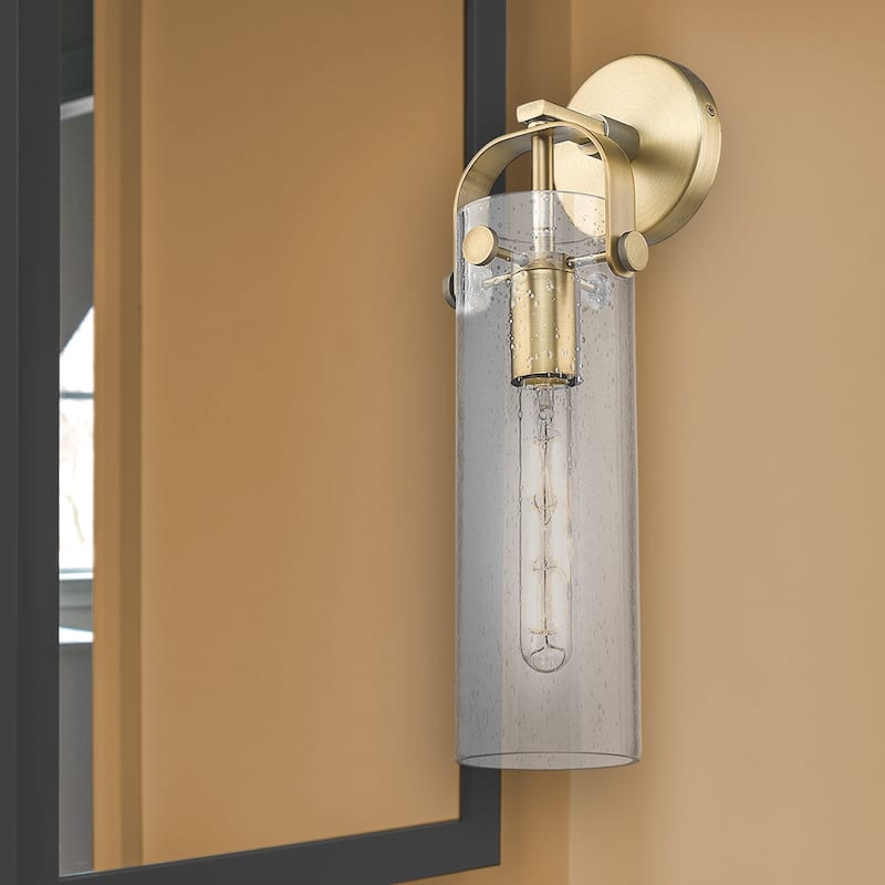 Innovations Lighting Pilaster - 1 Light 4" Wall-Mounted Sconce