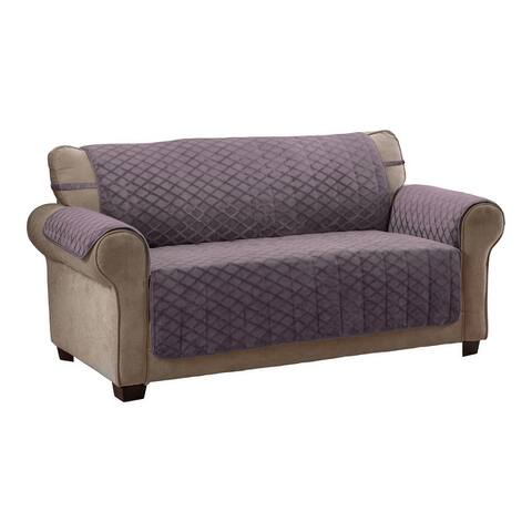 Buy Purple T Cushion Sofa Couch Slipcovers Online At Overstock