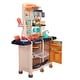 preview thumbnail 2 of 9, Large Pretend Play Kitchen Set with Realistic Lights, Vivid Sounds, Play Phone, Clock and 65 Pcs Accessories, 3 +