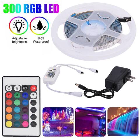 2M LED Strip Lights RGB Strips Waterproof Color Changing String Lights