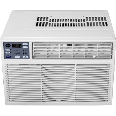 KingHome Energy Star 15,000 BTU 115-Volt Window Air Conditioner with Electronic Controls and Remote