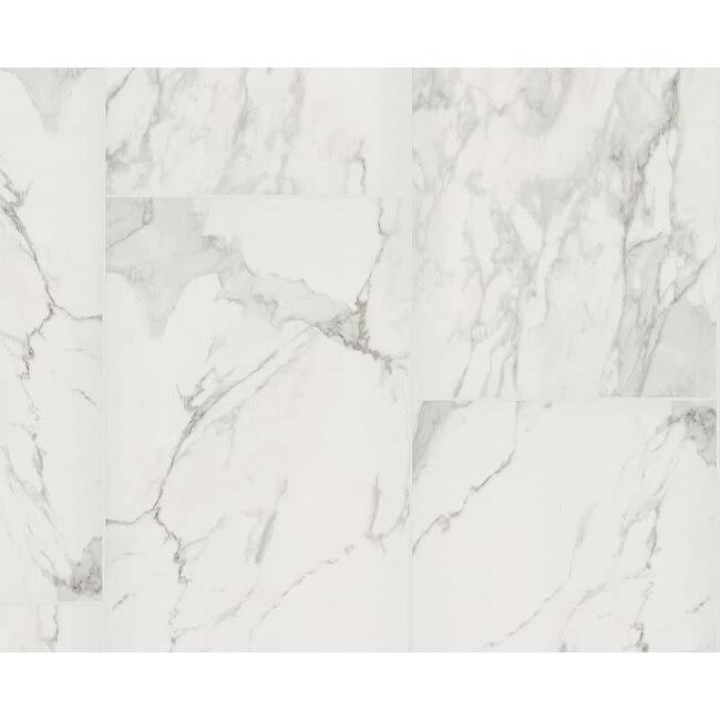 Shaw 525TS Prime Aura - 24" x 48" Rectangle Floor and Wall Tile - - Statuario Brina