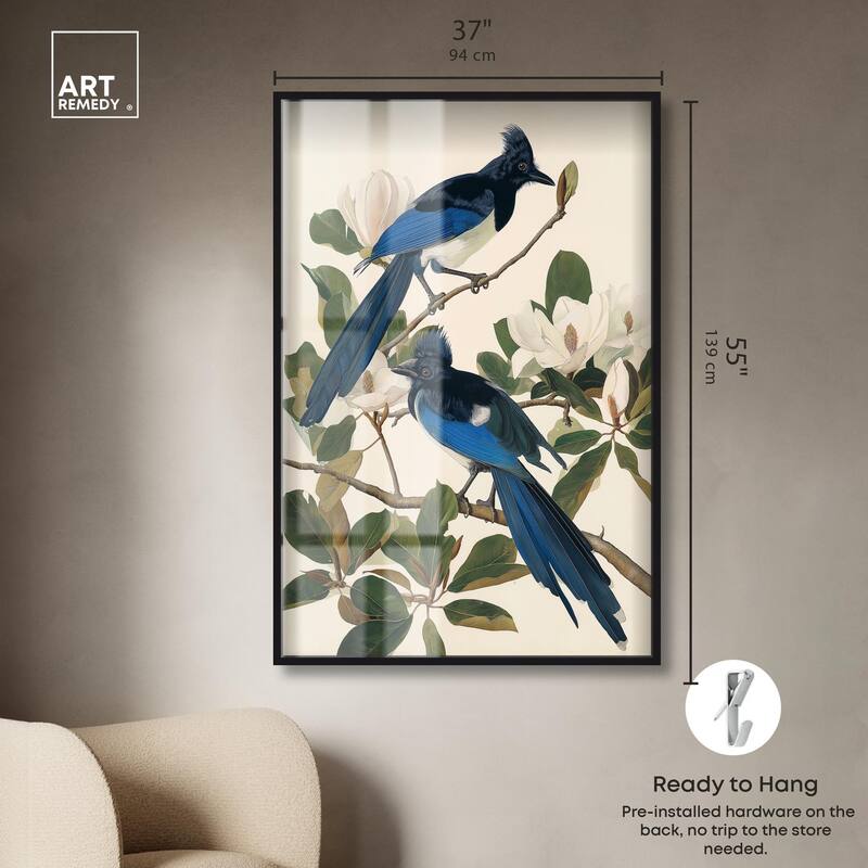 Twilight Treetop Shadowbox by Art Remedy