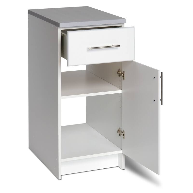 Prepac 'Winslow Elite' 16-inch Base Cabinet, Multiple Finishes - 16 Inch - 16 Inch