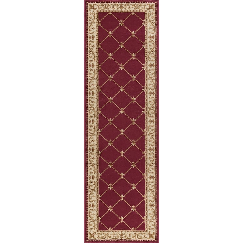Soho Traditional Scroll Indoor Area Rug