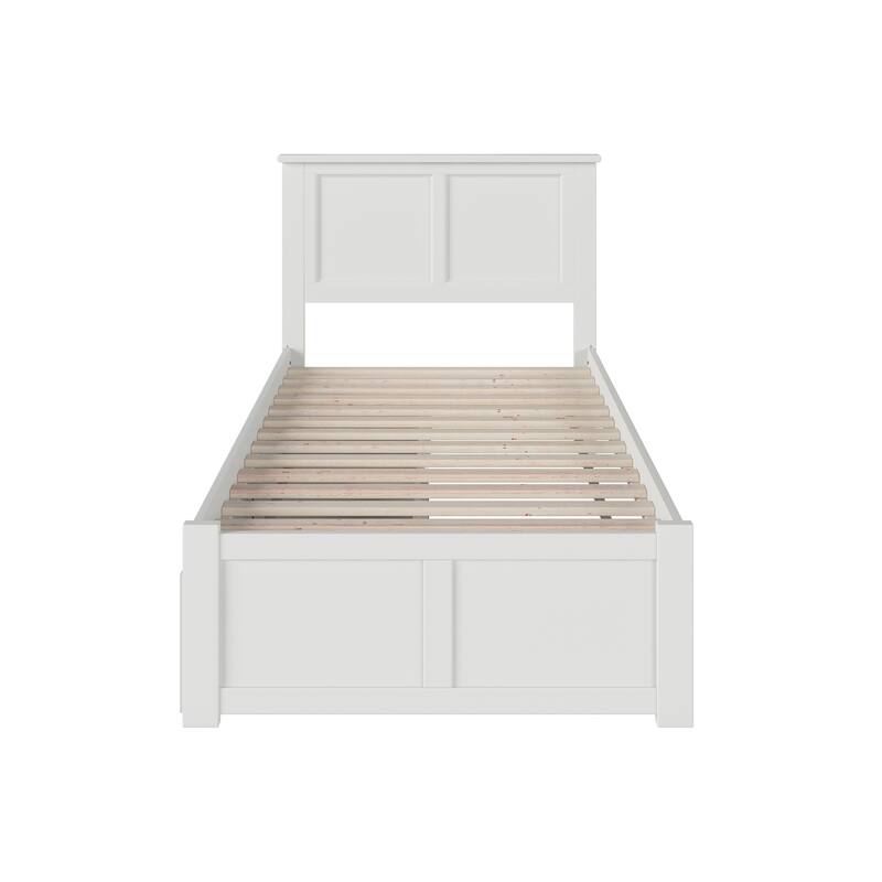 Madison Platform Bed with Footboard and Storage Drawers