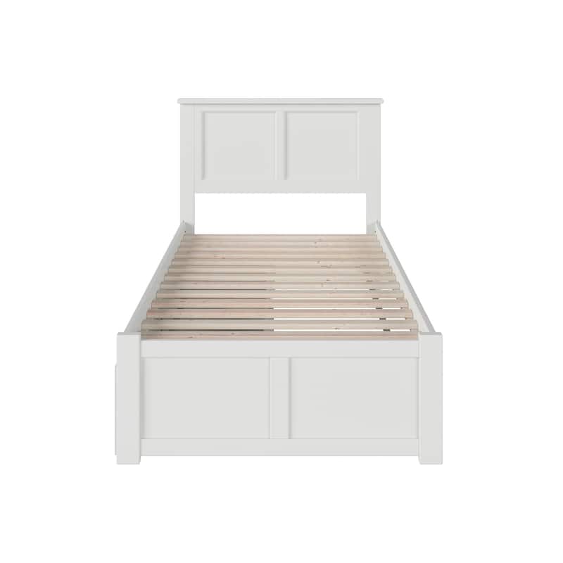 Madison Platform Bed with Footboard and Storage Drawers