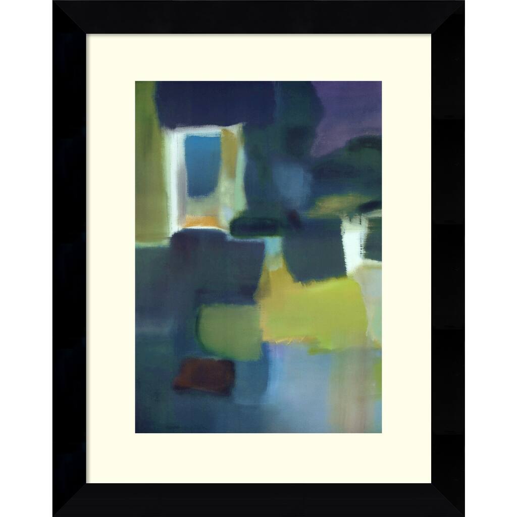 Framed Art Print 'Entering The Poem' by Nancy Ortenstone 20 x 25-inch