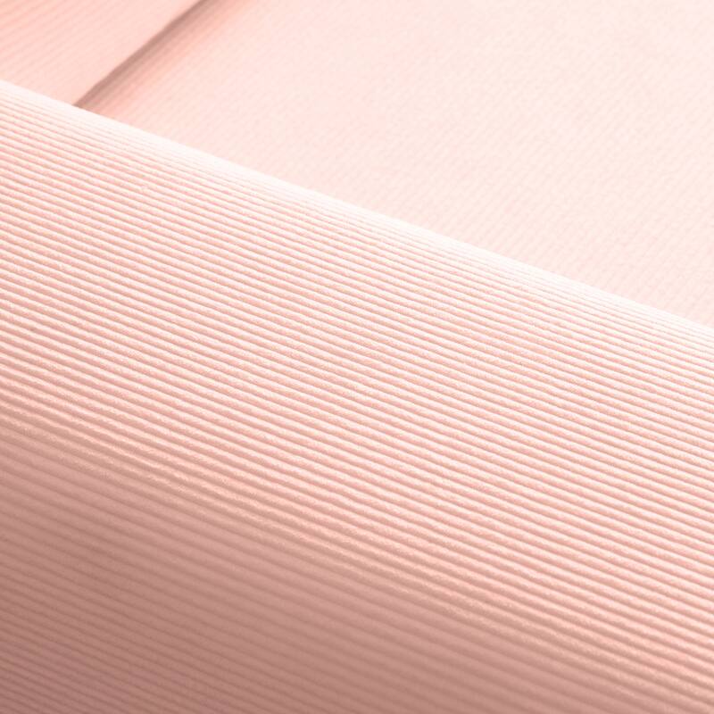 Multi-Functional Folding Sofa Bed Convertible Floor Sofa Couch Lounge Sofa Light Pink Sleeper Sofa Couch with Pillows