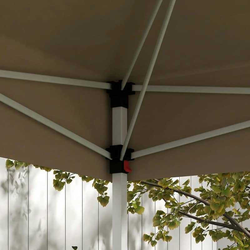 13' x 13' Pop Up Canopy Tent, Instant Sun Shelter,Height Adjustable