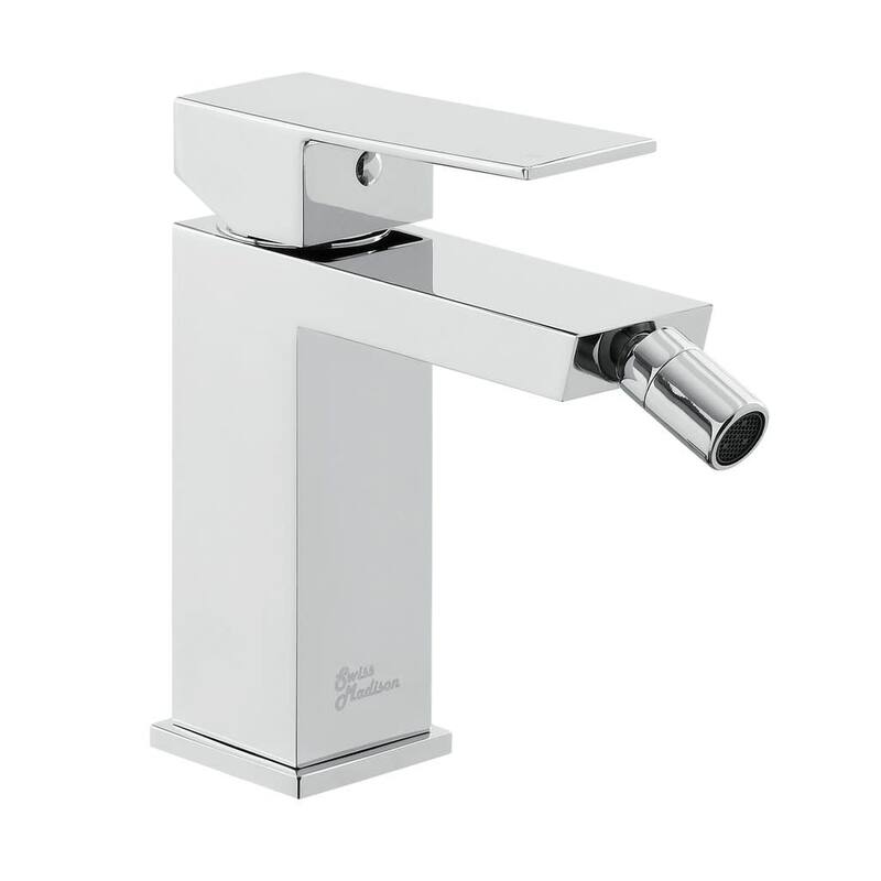 Swiss Madison SM-DF80 Concorde 2.2 GPM Single Hole Bidet Faucet with - Chrome