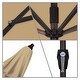 preview thumbnail 22 of 62, North Bend 7.5 Crank Lift Auto Tilt Patio Umbrella by Havenside Home