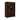 71 Inch Kyle 2 Door Armoire Cabinet, Solid Wood, 2 Drawers, Cherry Brown