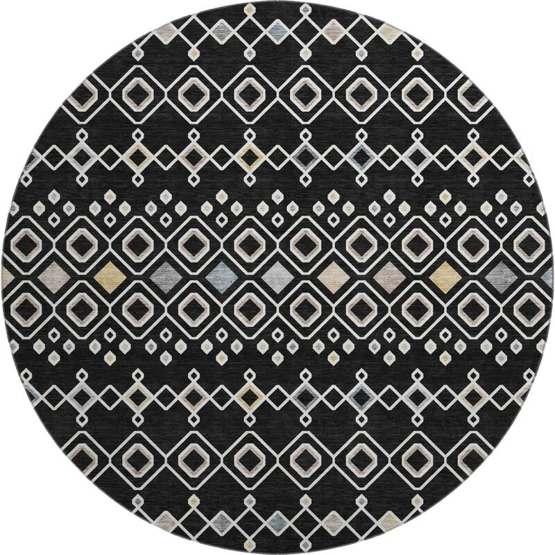 Premium Washable Super Soft Moroccan Global Mayfield Rug
