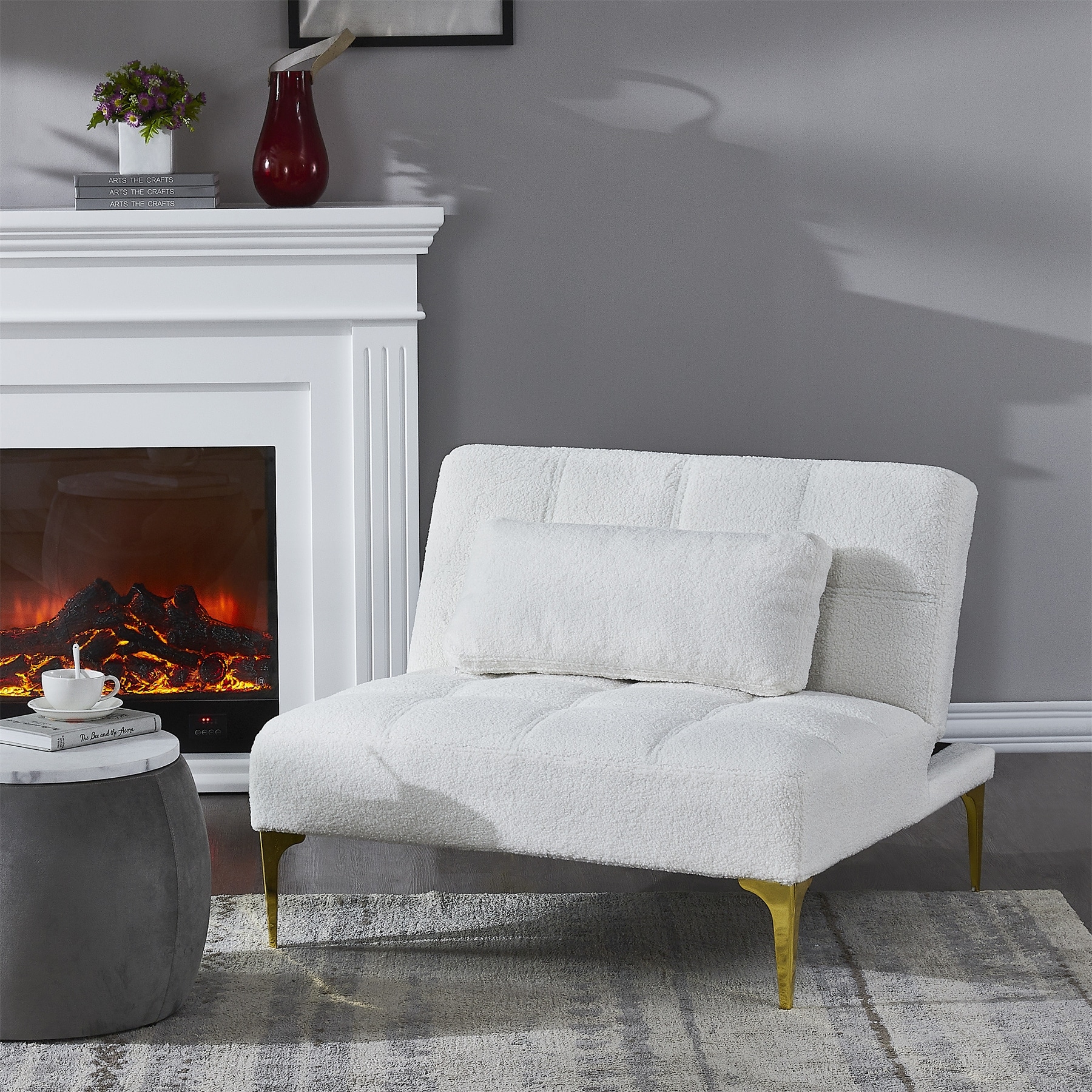 Convertible futon chair store