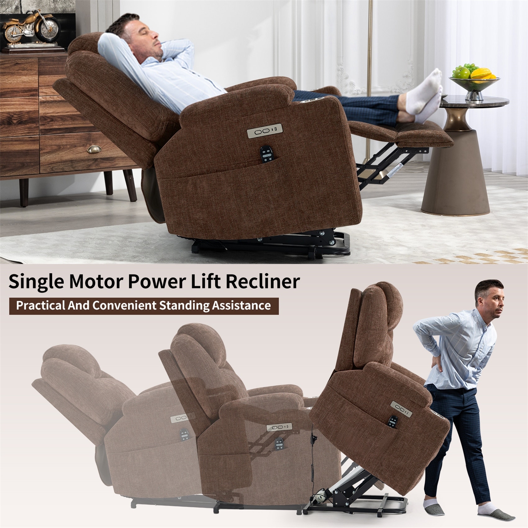 Glider club chair discount