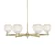 Option Antique Brass / White Mouchette