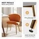 preview thumbnail 20 of 88, Barbara Contemporary Upholstered Side Chair with Small Base Set of 2 by HULALA HOME