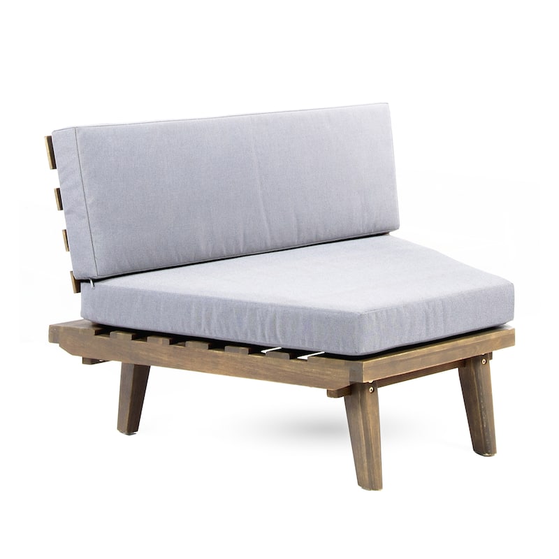V Shaped 4-Piece Sofa Set