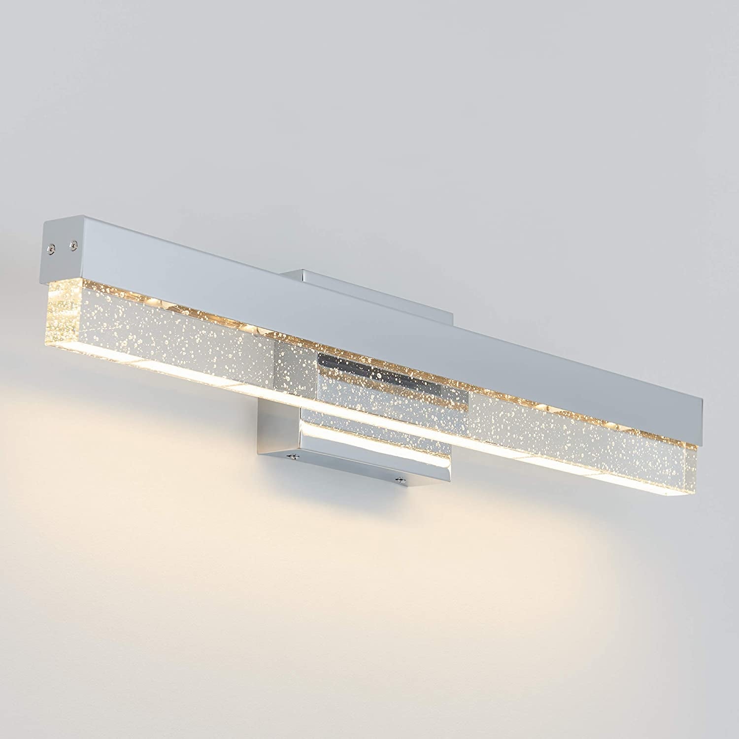 Artika Essence Bubble Bar Integrated LED Vanity Light Chrome Contemporary METAL