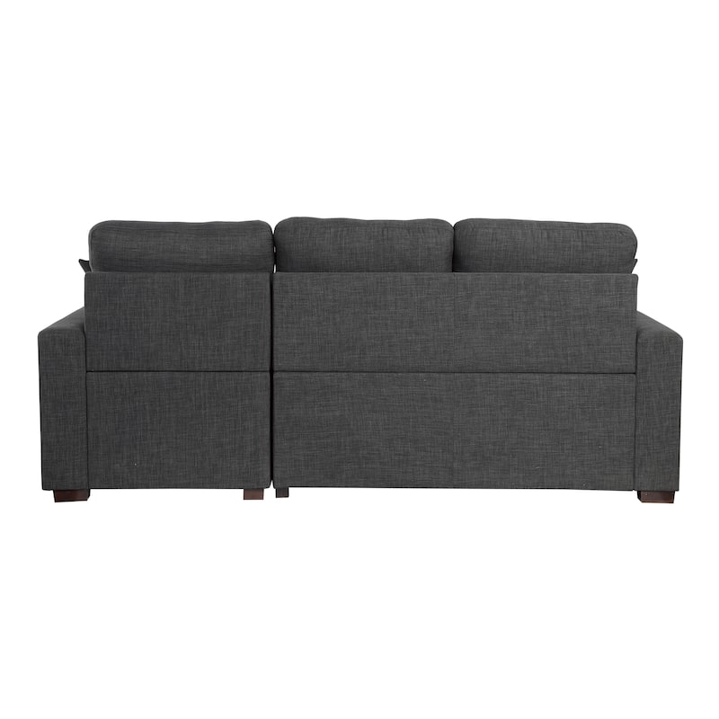 Miles 2-Piece Sectional Sofa Sleeper with Right Chaise