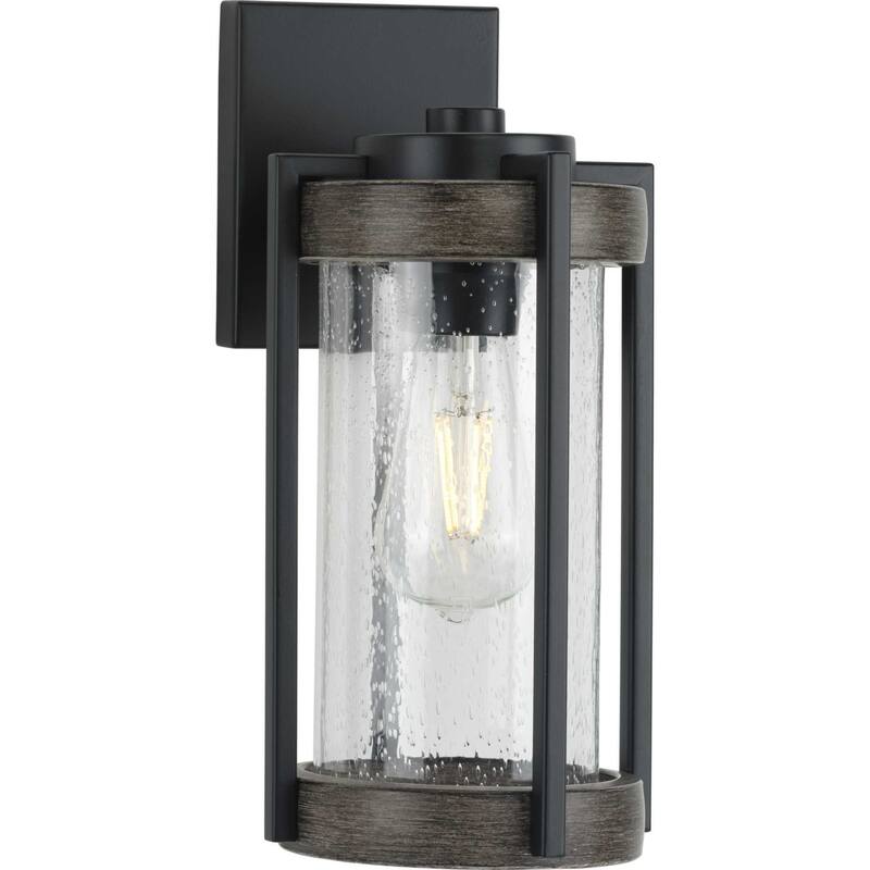 Progress Lighting P560281 Whitmire Outdoor Wall Sconce - Matte Black