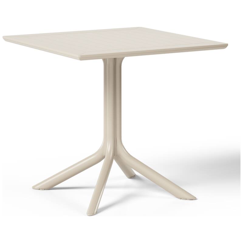 Frond and Form 31.5 Inch Outdoor Square Dining Table