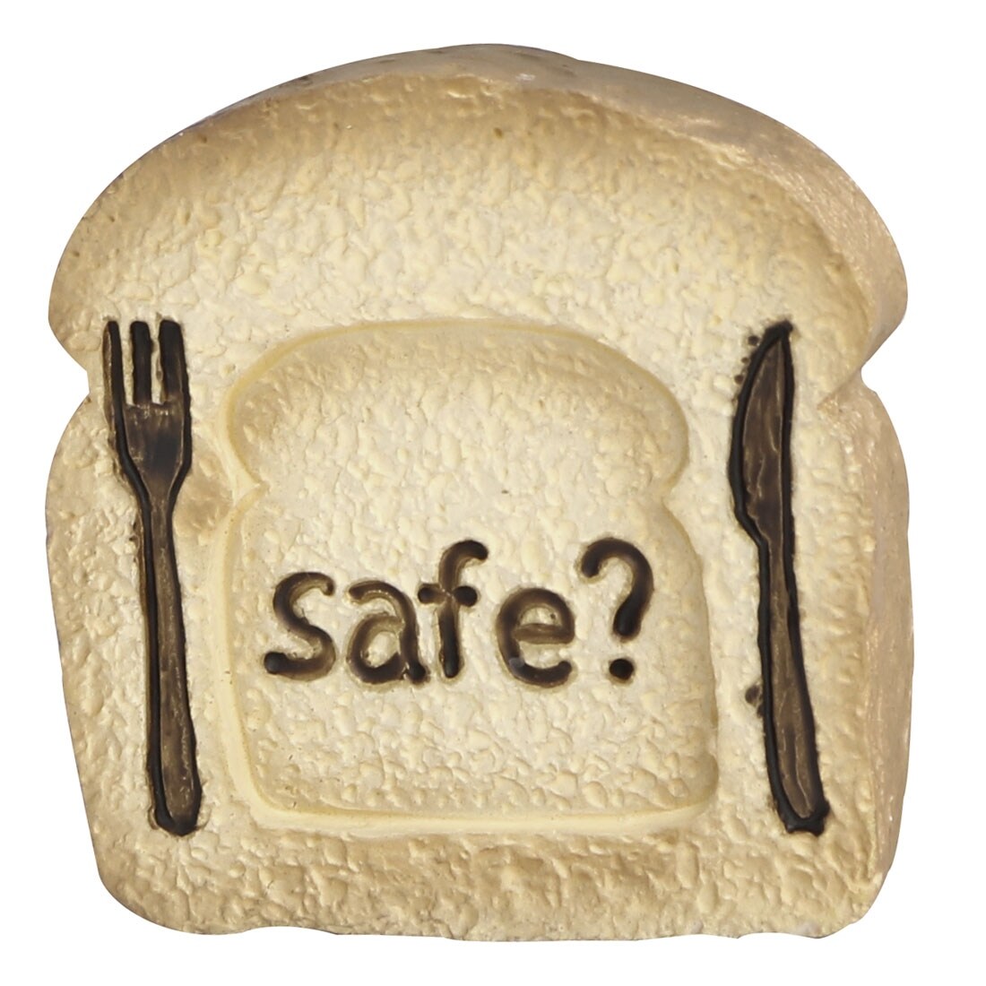 Shop Kitchen Fridge Resin Simulation Wheat Bread Design Decoration