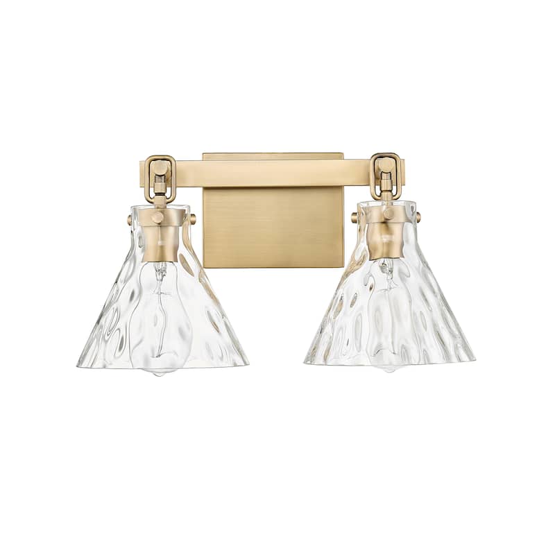 Millennium Lighting Barlon 2/3/4 Light Vanity Fixture - 2 Light - Vintage Brass