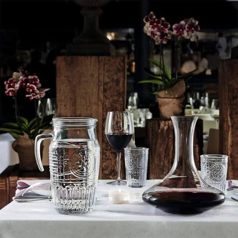 Bormioli Rocco Romantic Carafe with Lid