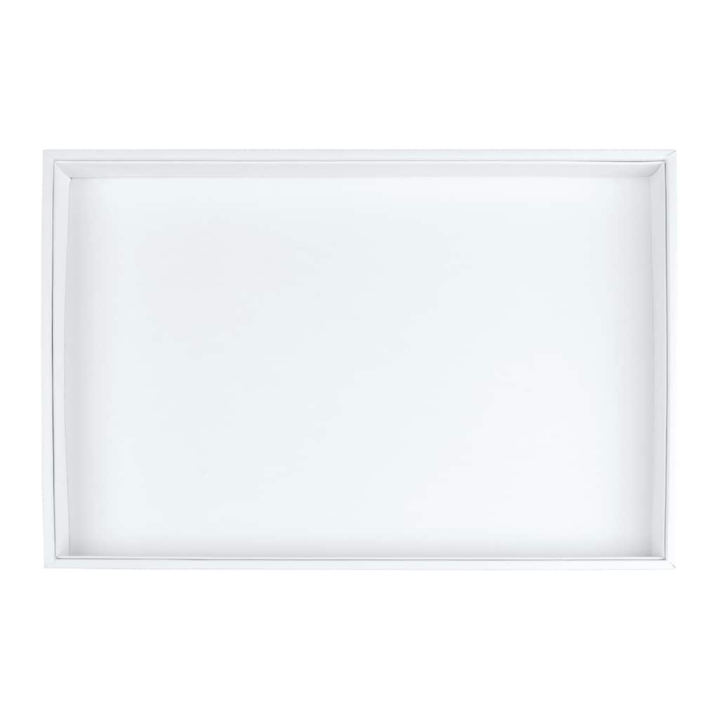 PU Leather Jewelry Organizer Trays with Removable Dividers for Drawers, Jewelry Organizer Drawer Inserts Container Display Case