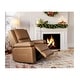 preview thumbnail 14 of 38, Leather Power Lift Recliner with Heat & Massage, Pockets for Elderly