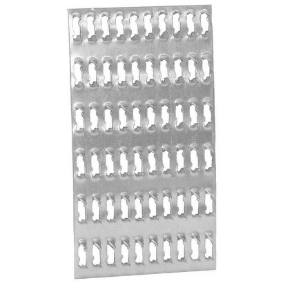 Mending Plate 6/" x 8/" Galvanized 22 gauze steel Truss