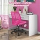 preview thumbnail 30 of 38, Costway Height-adjustable Ergonomic Kids Desk Chair with Universal - See Details