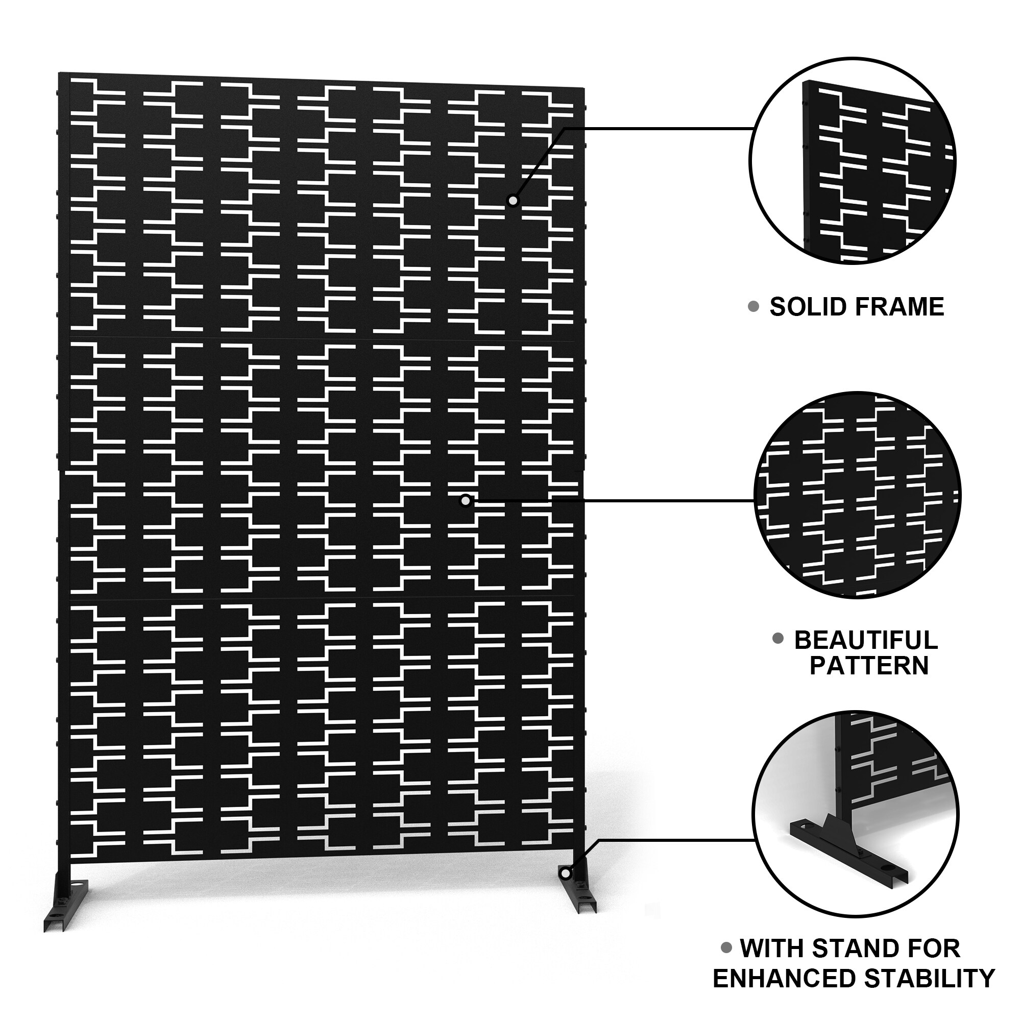 75''-x-47''-Metal-Privacy-