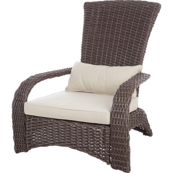 Coconino wicker chair new arrivals