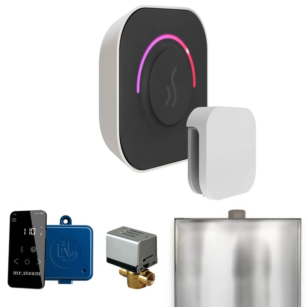 Mr Steam BT Butler Touch Package Steam Shower Control Package with