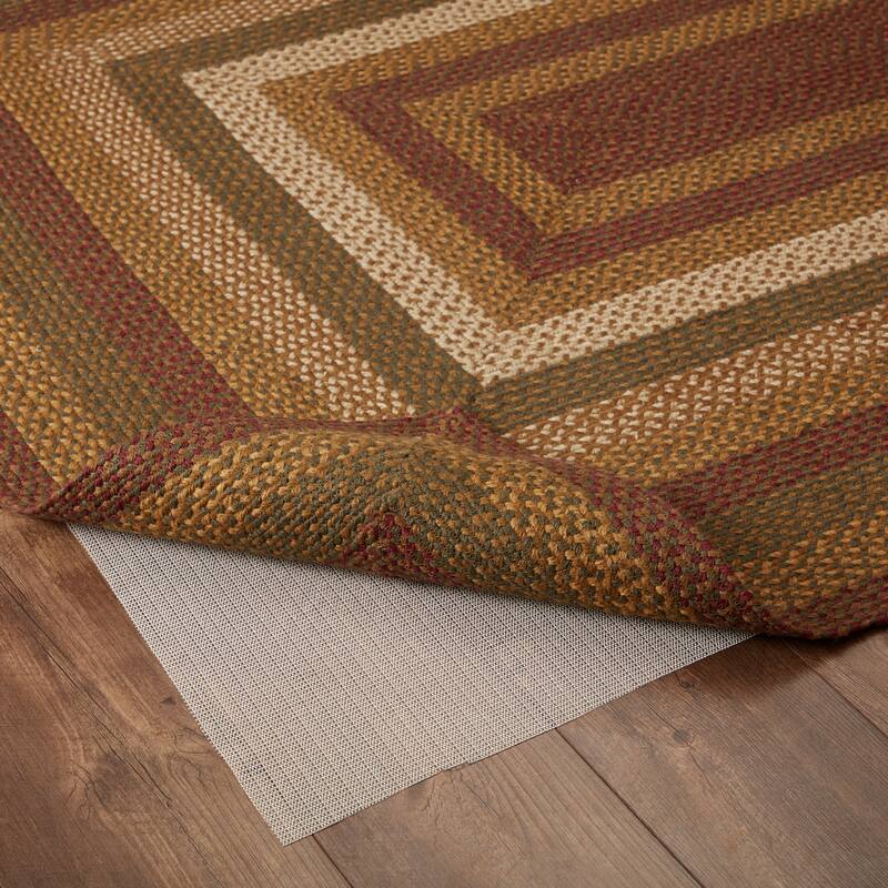 Tea Cabin Jute Rug Rect w/ Pad 60x96 - 5' x 8'