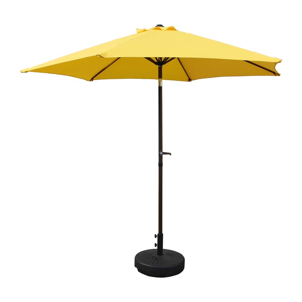 St. Kitts 9-foot Aluminum Patio Market Umbrella