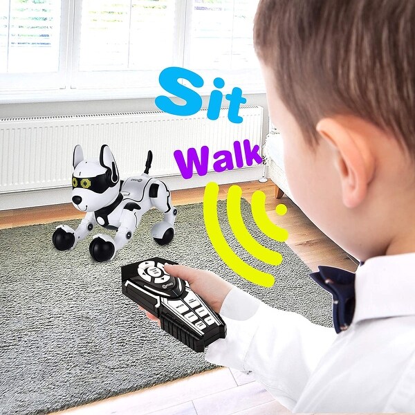 Contixo R4 IntelliPup Robot Dog Walking Pet Robot Toy Robots for