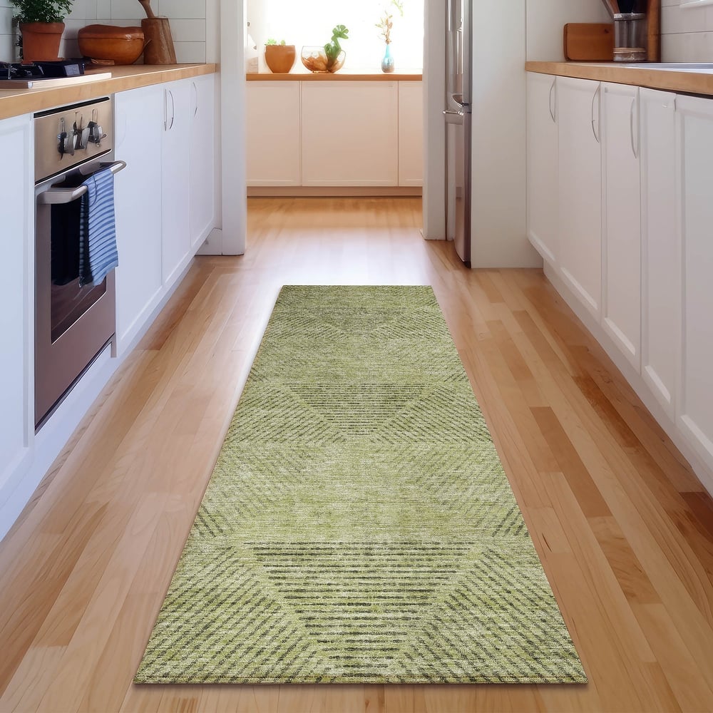 Premium Washable Super Soft Mid Century Modern Mayfield Rug