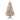 Puleo International 4 ft. Pre-Lit Flocked Virginia Pine Artificial Tree
