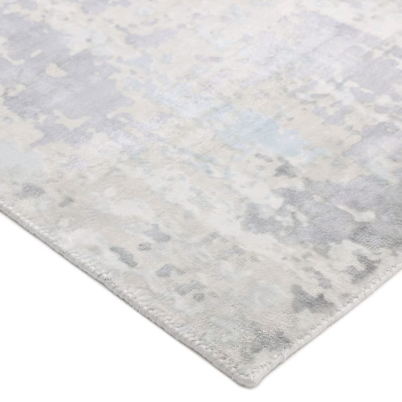 Overton Handmade Modern Contemporary Abstract Area Rug