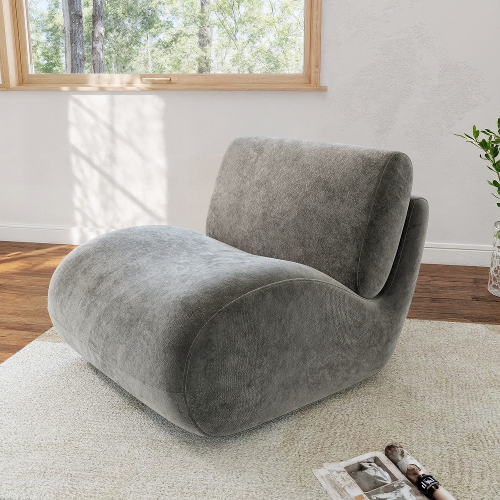 33'' Swivel Upholstered Accent Chair