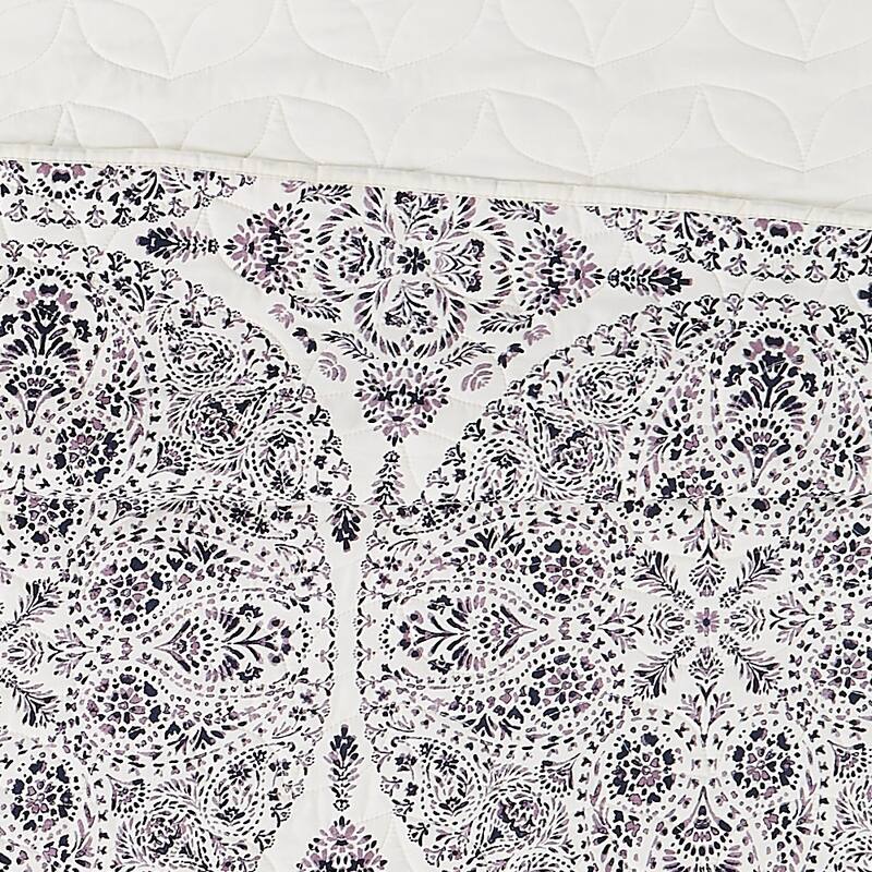 Cannon Gramercy Medallion 3 Piece Quilt Set